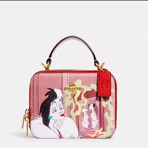 Coach Disney Villains Cruella Box Crossbody